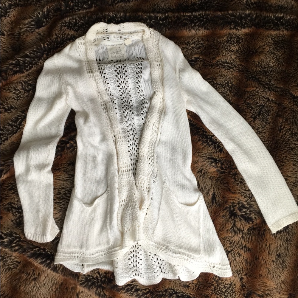 [Anthro] Angel of the North cardigan